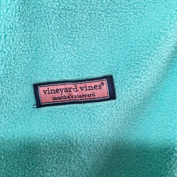 Vineyard Vines Soft Fleece Vest Sz Med - Picture 2 of 9